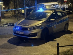 Gołoledź w Warszawie. Mężczyzna poślizgnął się na balkonie. Wypadł za barierki i zginął