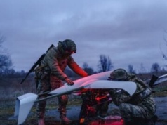 Ukraińscy magicy dronowi zniszczyli w Donbasie sztab brygady GRU, bazę remontową, a w pobliżu Krymu kutry desantowe