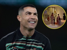 Nagranie świąteczne Ronaldo podbija sieć. Ponad 7 mln wyświetleń