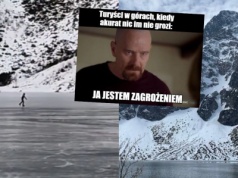 Turysta w Boże Narodzenie wybrał się na łyżwy na Morskie Oko i przypominamy, że to raczej średni pomysł