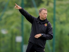 Rafał Grzyb może zostać pierwszym trenerem. Negocjuje z pierwszoligowcem