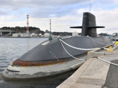 Okręt podwodny JS Uzushio wycofany ze służby