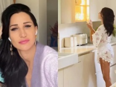 Dom Steczkowskiej robi ogromne wrażenie. Jasne wnętrza, ogród i wyjście na taras z sypialni to nie wszystko