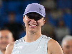 Iga Świątek - Wang Xinyu. Relacja live i wynik na żywo