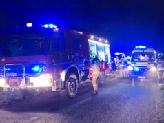 Niebezpiecznie na drogach w regionie, są kolizje i wypadki