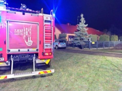Pożar domu w Panaszewie. Jedna osoba nie żyje