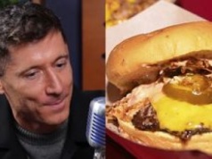 Robert Lewandowski o fast foodach. 