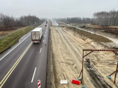 S19 Sokołów Młp. – Jasionka coraz bliżej finału. Przed końcem roku pracowano przy nawierzchni