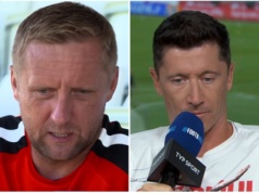 Robert Lewandowski odpowiedział Kamilowi Glikowi! Jaśniej się nie dało