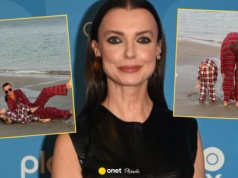 Święta Katarzyny Sokołowskiej na plaży zachwyciły internautów. "Patrzeć na świat oczami dziecka"