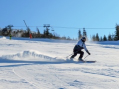 To najdłuższa trasa narciarska w Polsce. Ma ponad 5 km długości