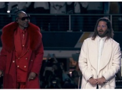 Snoop Dogg i JIMEK (Radzimir Dębski) razem na scenie. Świąteczny halftime show NFL zachwycił widzów