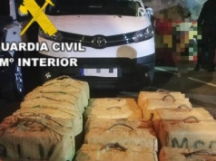 906 kg haszyszu w furgonetce. Dramatyczny pościg na Teneryfie