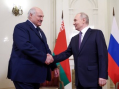 Rosja może rozmieścić nowe hipersoniczne pociski balistyczne w byłej bazie lotniczej na Białorusi