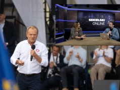 Sekielski o Tuski w kampanii: Płaczliwy starszy pan