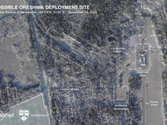 Białoruś. Coś dzieje się na terenie byłej bazy lotniczej. Są zdjęcia satelitarne