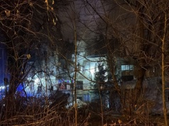 Pożar mieszkania przy ul. Żywieckie Przedmieście. 12 osób ewakuowanych