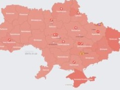 Alert w całej Ukrainie. W powietrzu drony i rakiety