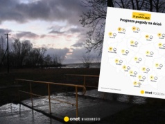 Z każdą godziną coraz bardziej niebezpiecznie. Ta część kraju najmocniej odczuje załamanie pogody