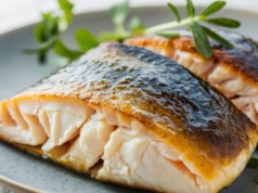 Mateusz Gessler zrobił z żabnicy danie jak z fine dining. Ten sos blue to mistrzostwo