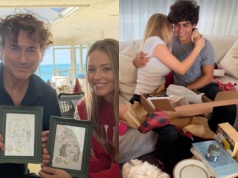 Tak Rubikowie spędzili święta za oceanem. Wielka choinka to dopiero początek. Nie do wiary, kto im towarzyszył