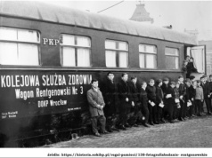 Pracownie rentgenowskie na torach