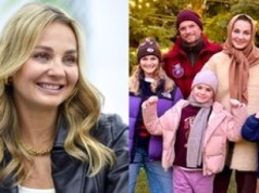 Małgorzata Socha pozuje z mężem i DZIEĆMI! Podobni do znanej mamy? (FOTO)