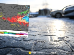 Niebezpieczna gołoledź w Polsce. Znamy najbardziej zagrożone obszary