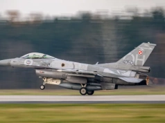 Zamknięte lotniska, myśliwce w powietrzu. Kolejna niespokojna noc w Polsce