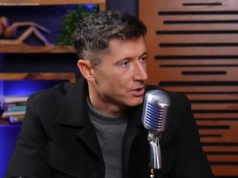 Nałóg Grosickiego, oskarżenia Glika. Lewandowski poruszył kilka wątków z książki