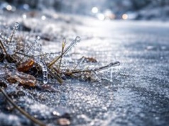 Opady marznące nad regionem. Ostrzeżenie Gminnego Centrum Zarządzania Kryzysowego w Pile