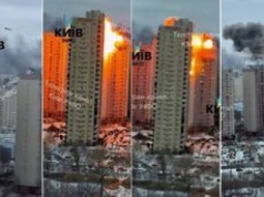 Ataki nie ustają. Kijów od rana wciąż bombardowany