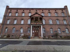 Nagrali tereny wokół szpitala w Świeciu i zabiorą pacjentów na wirtualny spacer