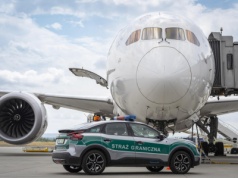 Lotnisko w Jasionce było czasowo wyłączone. Rosja uderza na Ukrainie