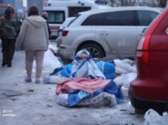 Prawie 3 tys. gospodarstw bez ogrzewania. Tragiczna sytuacja w Kijowie