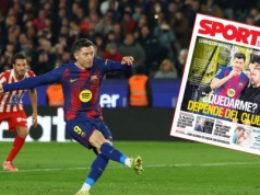 Lewandowski wylądował na okładce katalońskiego dziennika. Słowa poszły w świat