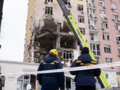 Rosja zaatakowała Kijów. „500 rakiet, 40 dronów”