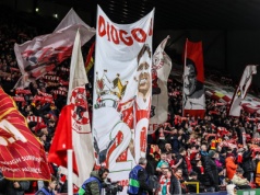 Piękne chwile na Anfield. Uczczą pamięć zmarłego Diogo Joty