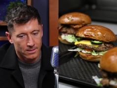 Lewandowski zdradza, czy je fast foody i pije alkohol. Te słowa pójdą w świat