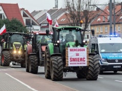 Rolnicy będą protestować przeciwko Mercosur