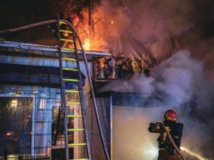 Mężczyzna, który może mieć związek z pożarem przy Bakalarskiej, trafił w ręce policji