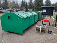 Andrychowski cmentarz po świętach. Sytuacja ze śmieciami szybko opanowana