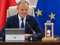 Tusk o ataku na Kijów. "Wbrew oczekiwaniom prezydenta Trumpa"