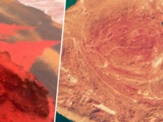 Woda jak krew i marsjańskie krajobrazy. Zjawisko zadziwia