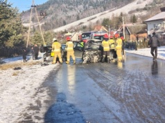 Wypadek o poranku. Dwa samochody zderzyły się na powiatówce