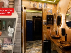 Brazylijczyk pokazał toaletę w polskiej restauracji. "To działa tylko w Polsce"