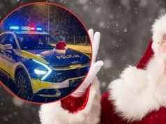 Policja zatrzymała... "Świętego Mikołaja". To naprawdę wydarzyło się w wigilię