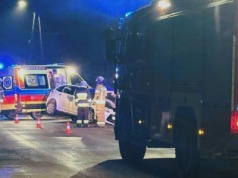 Niebezpiecznie na drogach. Seria wypadków na Podkarpaciu, w tym śmiertelny