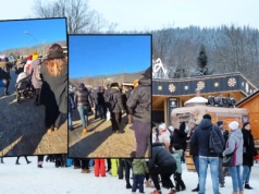 Pokazał, jaką kolejkę zastał pod Gubałówką. "Ma z 200 metrów"