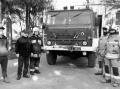 Szef strażaków jechał na akcję. Nie dotarł na miejsce. "90 minut walki"